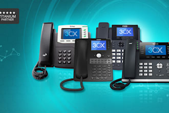 setup siptrunk,spoof api, auto dialer, volp 3cx, bulk sms, caller id, did number