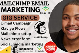 do mailchimp email marketing email campaign newsletter template and automation