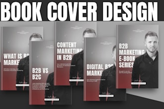 create book cover design, non fiction kindle book layout fantasy romance ebook
