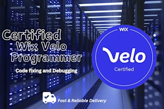 develop wix website using velo, fix bugs, databases, HTML, CSS, js