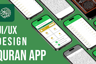 develop quran app, bible app, religious app, hadith app, voice control app