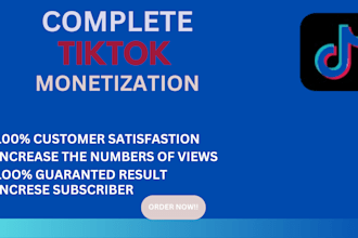 tiktok monetization, growing followers, and boosting views