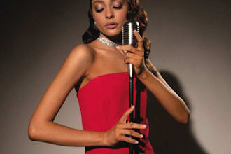 be your country female singer, blues rock pop and edm songwriter