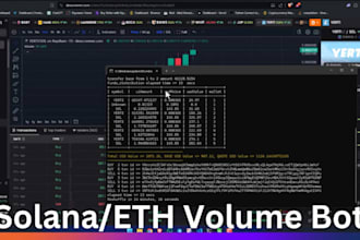 create pump fun bot, trading bot, telegram bot, solana volume bot, solana bot,