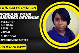 be your sales person vsl vsl editor sales coaching  retell ai appointment setter