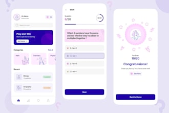 build robust quiz app, equiz app