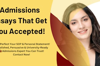 edit and refine your admissions or scholarship essay
