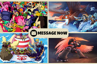 do custom playmat, board design for trading card game, anime, ttrpg, digimon