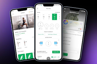 build a workout and fitness app