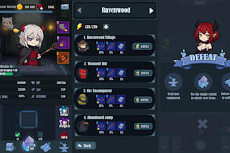design stunning UI UX for your mobile game