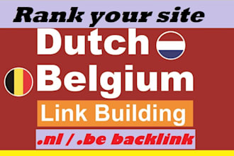 boost your site SEO with high da 50 plus dutch backlink
