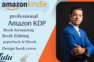 fix the error book cover, modify, resize, and edit amazon KDP