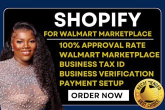 set up your shopify store for walmart marketplace approval