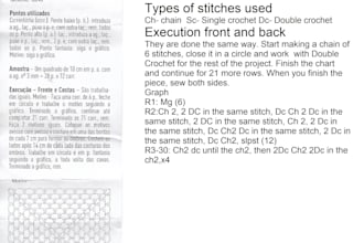 translate your crochet pattern