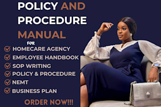 write home care nemt, healthcare policy and procedures manual, employee handbook