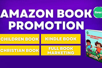 do amazon book promotion children book promotion and marketing, via kdp ads
