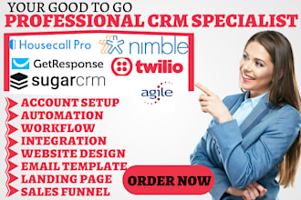 setup close crm justcall bitrix24 ai automation zoho crm zapier integration va