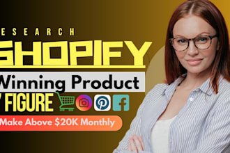 research shopify winning products and shopify winning product research