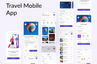 build ai travel booking app, city tourism app,  ai booking app, hospitality app