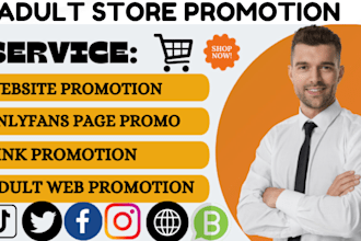 adult web promotion, adult store promotion adult shopify toy