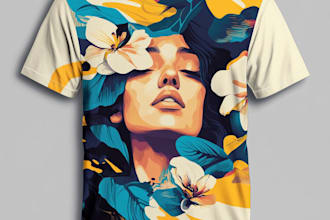 do custom typography christian t shirt and graphic design