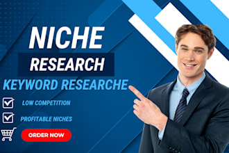 do market research, niche research competitor analysis