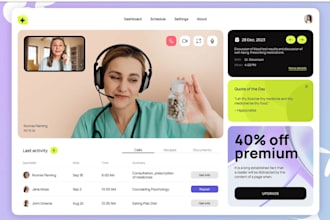 ai healthcare app, telemedicine app, calorie tracking app, natural medicine app