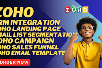 design zoho landing page embed zoho form zoho template newsletter emailcampaign