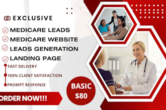 medicare leads health insurance medicare insurance leads medicare website logo