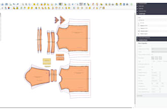 make garments ready pattern and techpack