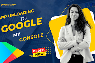 upload your app to my google play console