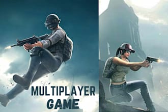 develop multiplayer unity 2d, unity 3d game development
