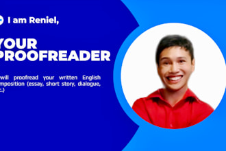 proofread your written english composition