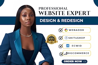 webador website design webador redesign shift4shop and big commerce website