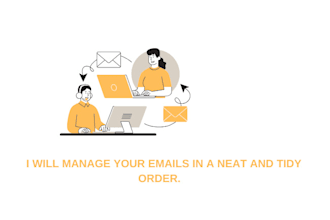 sort and tidy your emails into folders