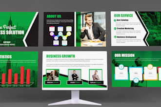 design and redesign powerpoint presentation template google slides pitch deck
