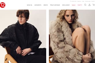 design luxury clothing brand website y2k website streetwear website y2k website