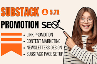 setup and optimize substack account substack email newsletter template design