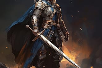 make character art for games and game character art