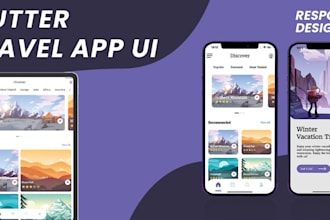 custom flutter mobile app development, ios app, android app, mobile app design