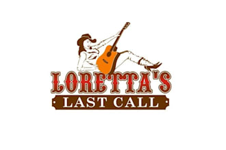 design country western bar logo