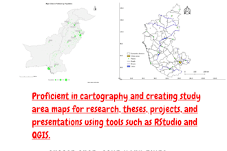 help creating a study area map