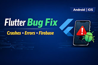 fix bugs and errors in your flutter app