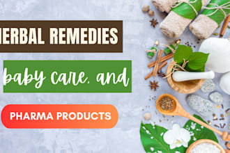 be a formulation chemist for herbal remedies, baby care, and pharma products