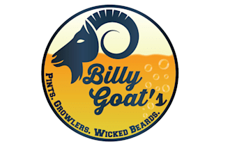 design cool billy goat craft beer logo