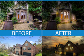 transform bright daylight into a mesmerizing sunset