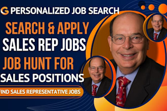 find sales rep job, boost search and apply for jobs using reverse recruit job