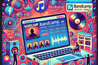 gain bandcamp music, bandcamp promotion