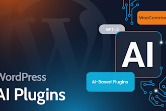 create ai based wordpress plugins