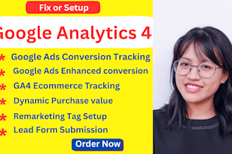set up google analytics 4,ga4 ecommerce tracking via GTM